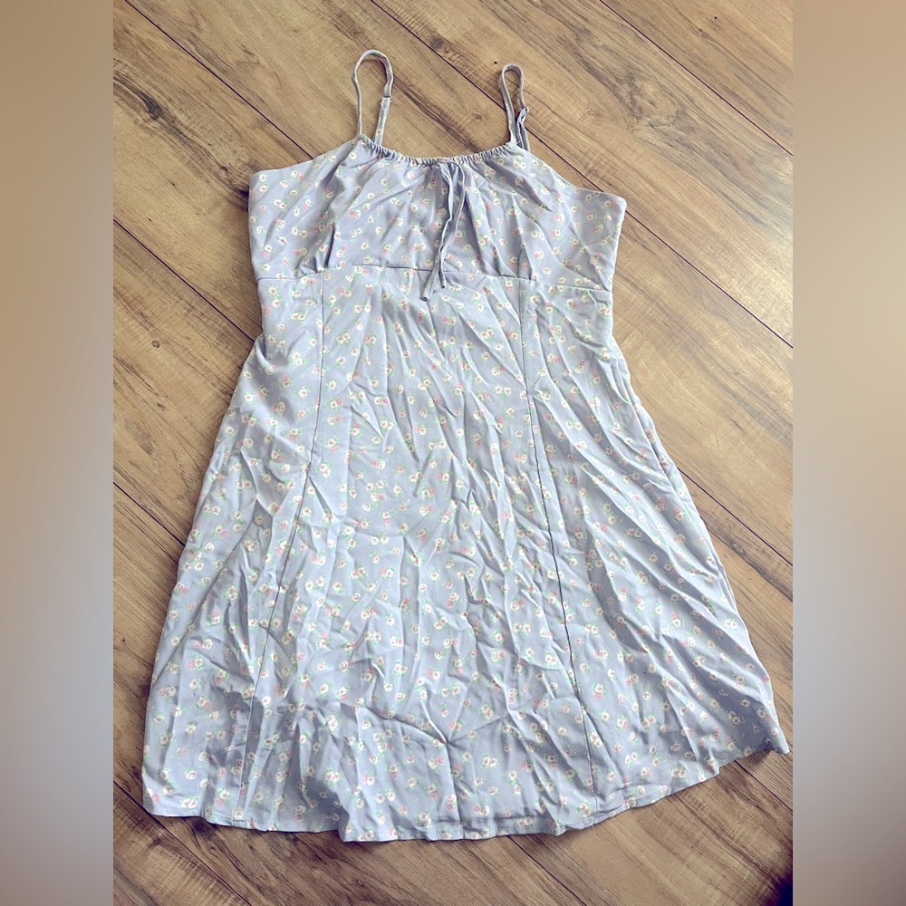 Lavender Babydoll Dress 💜